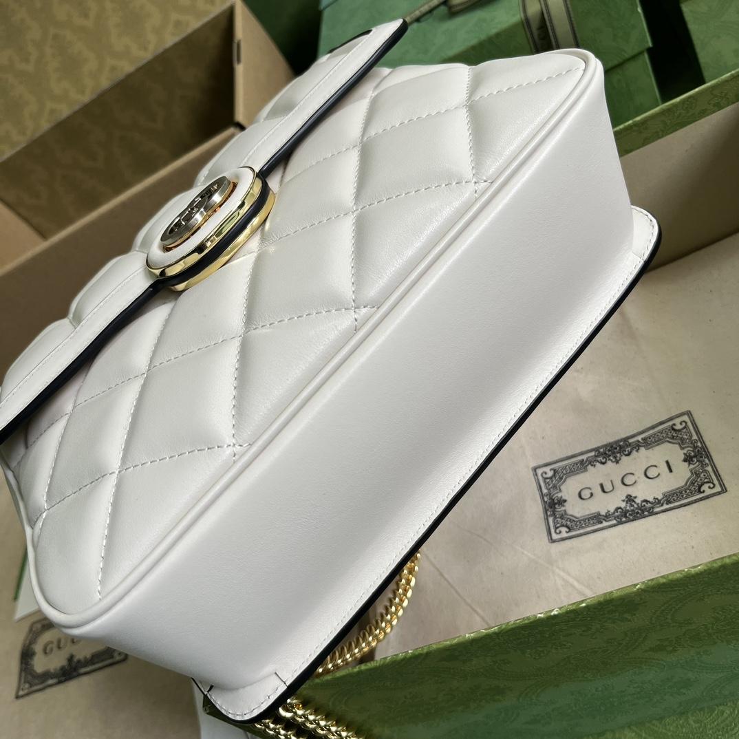 Gucci Deco Small Shoulder Bag (25-19.5-8cm) - EUR FASHION