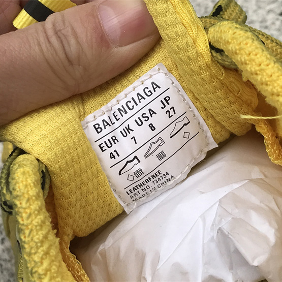 Balenciaga 3XL Trainers In Yellow - EUR FASHION