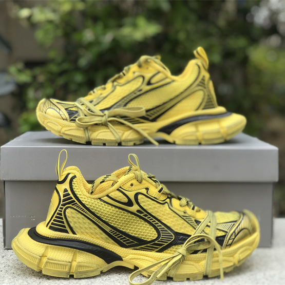 Balenciaga 3XL Trainers In Yellow - EUR FASHION