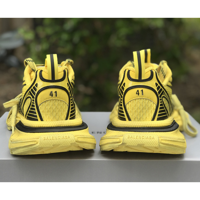 Balenciaga 3XL Trainers In Yellow - EUR FASHION