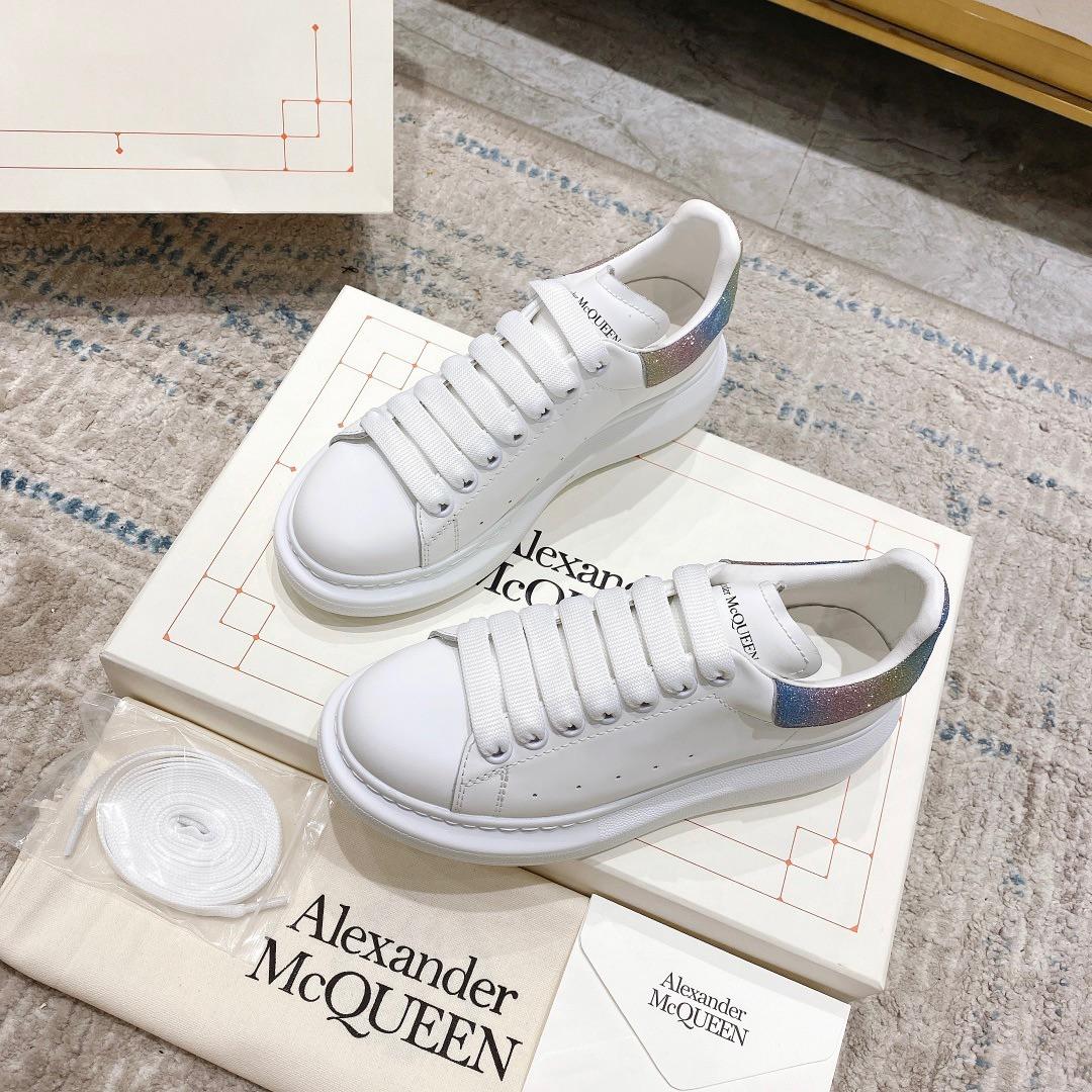 Alexander Mqueen Oversized Sneaker In White - EUR FASHION