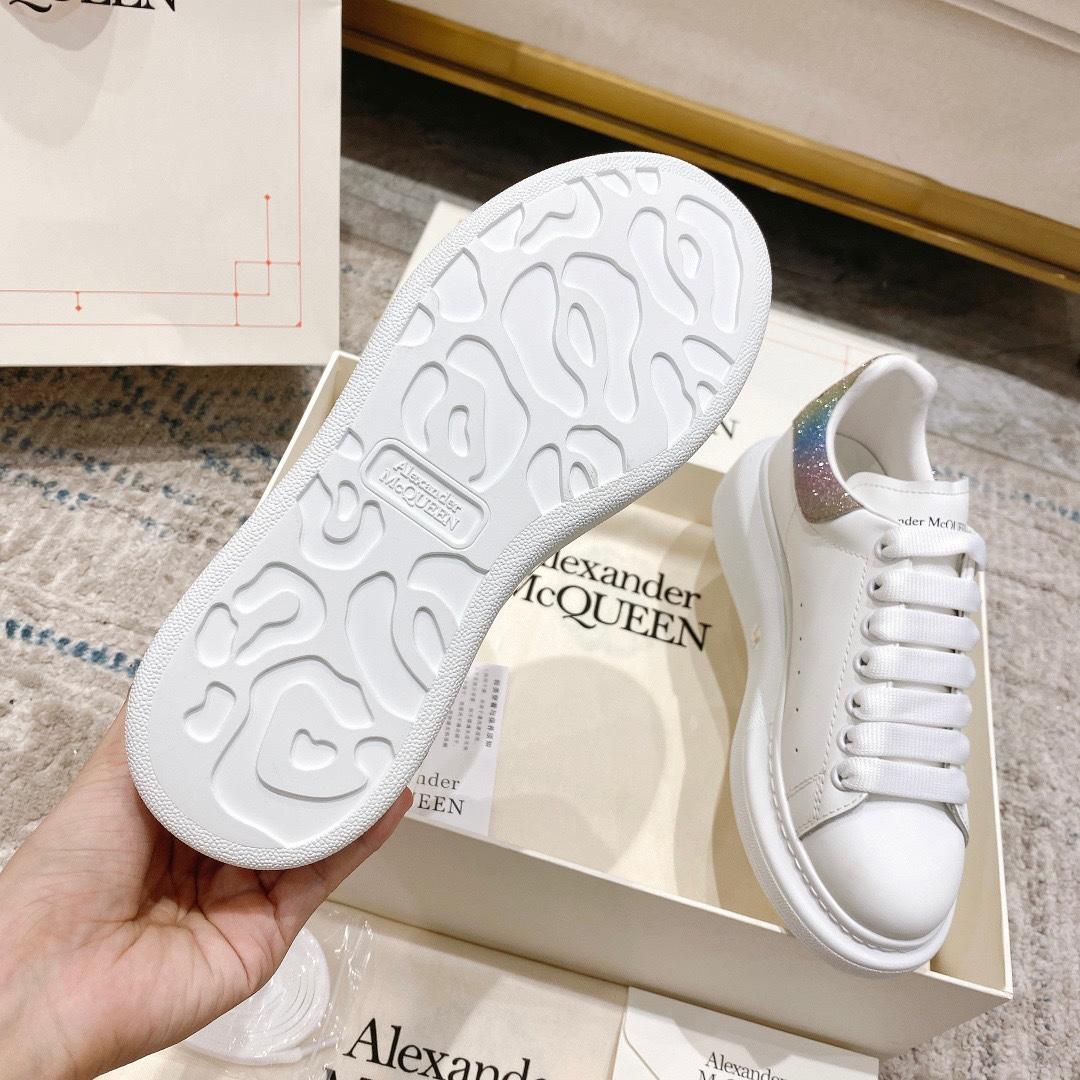 Alexander Mqueen Oversized Sneaker In White - EUR FASHION