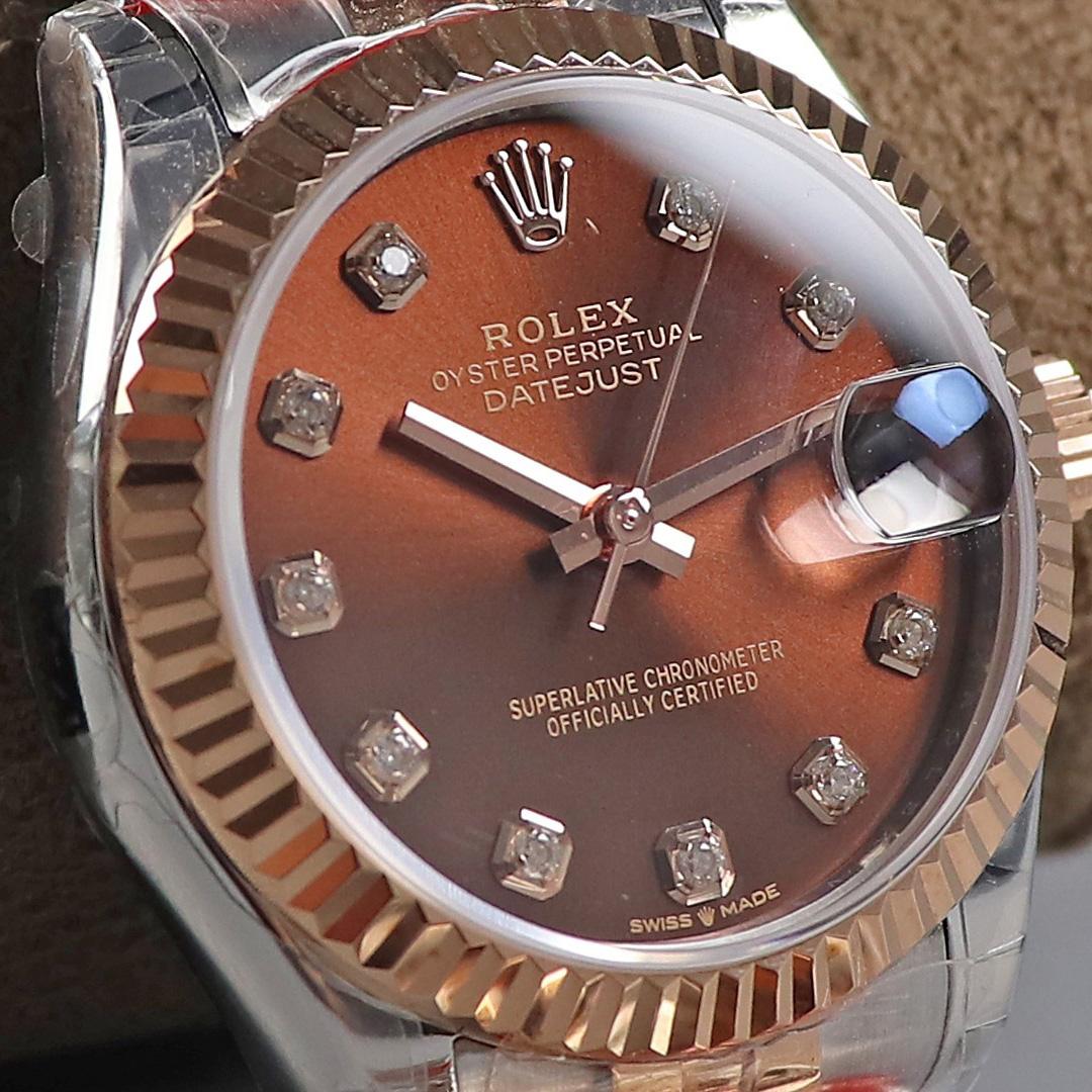 Rolex Datejust Oyster 31 mm Watch - EUR FASHION