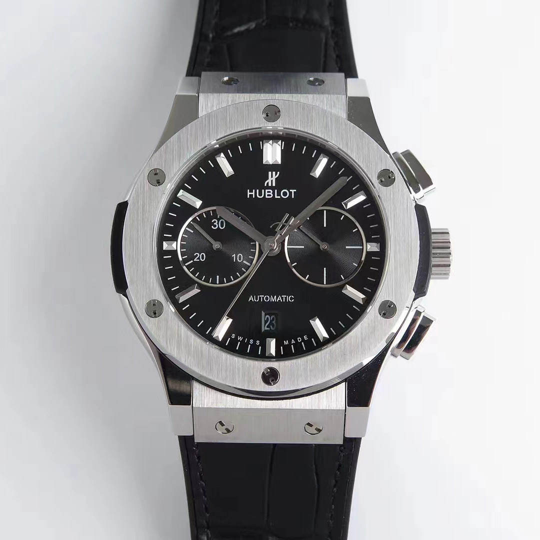 Hublot Chronograph Titanium - EUR FASHION