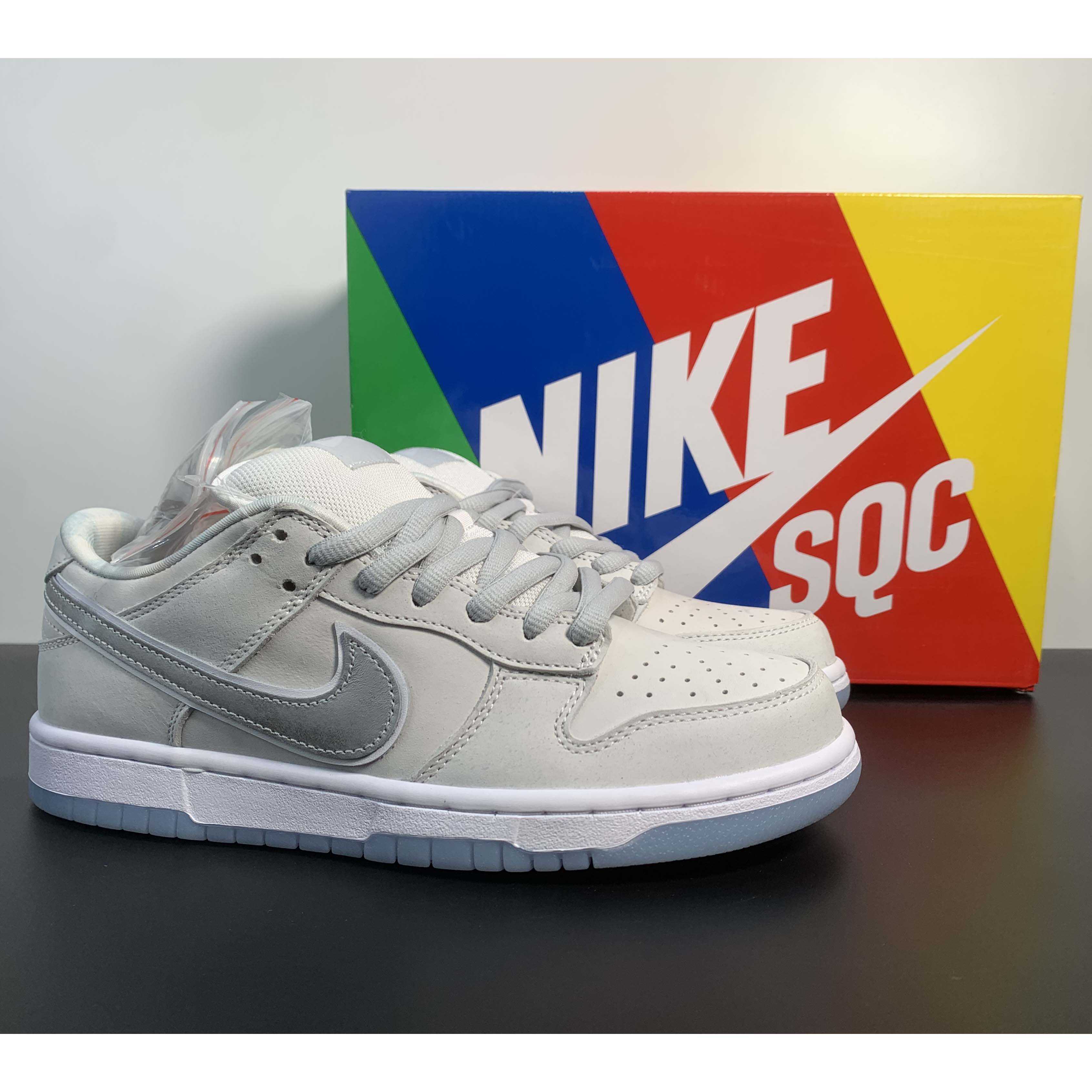 Concepts x NK SB Dunk Low ＂White Lobster＂Sneaker    FD8776-100 - EUR FASHION