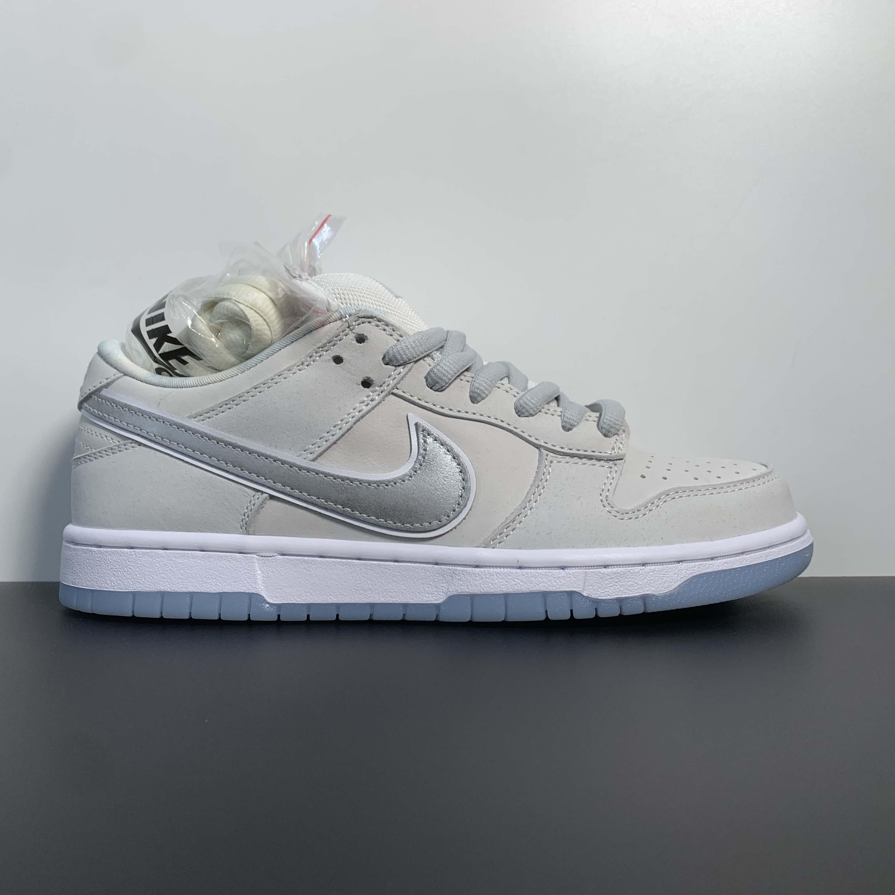 Concepts x NK SB Dunk Low ＂White Lobster＂Sneaker    FD8776-100 - EUR FASHION