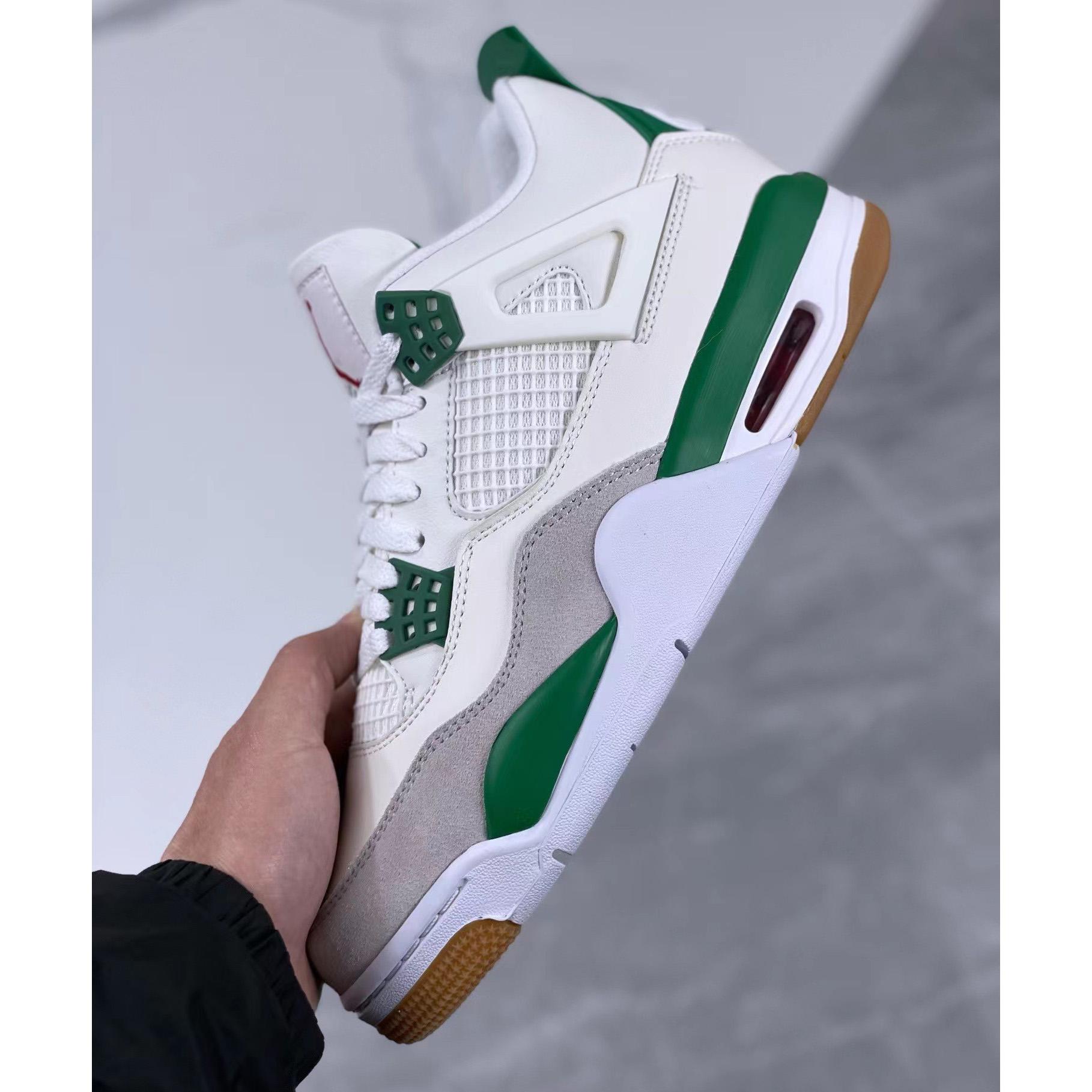 Nike SB x Air Jordan 4 “Pine Green”Sneaker      DR5415-103 - EUR FASHION