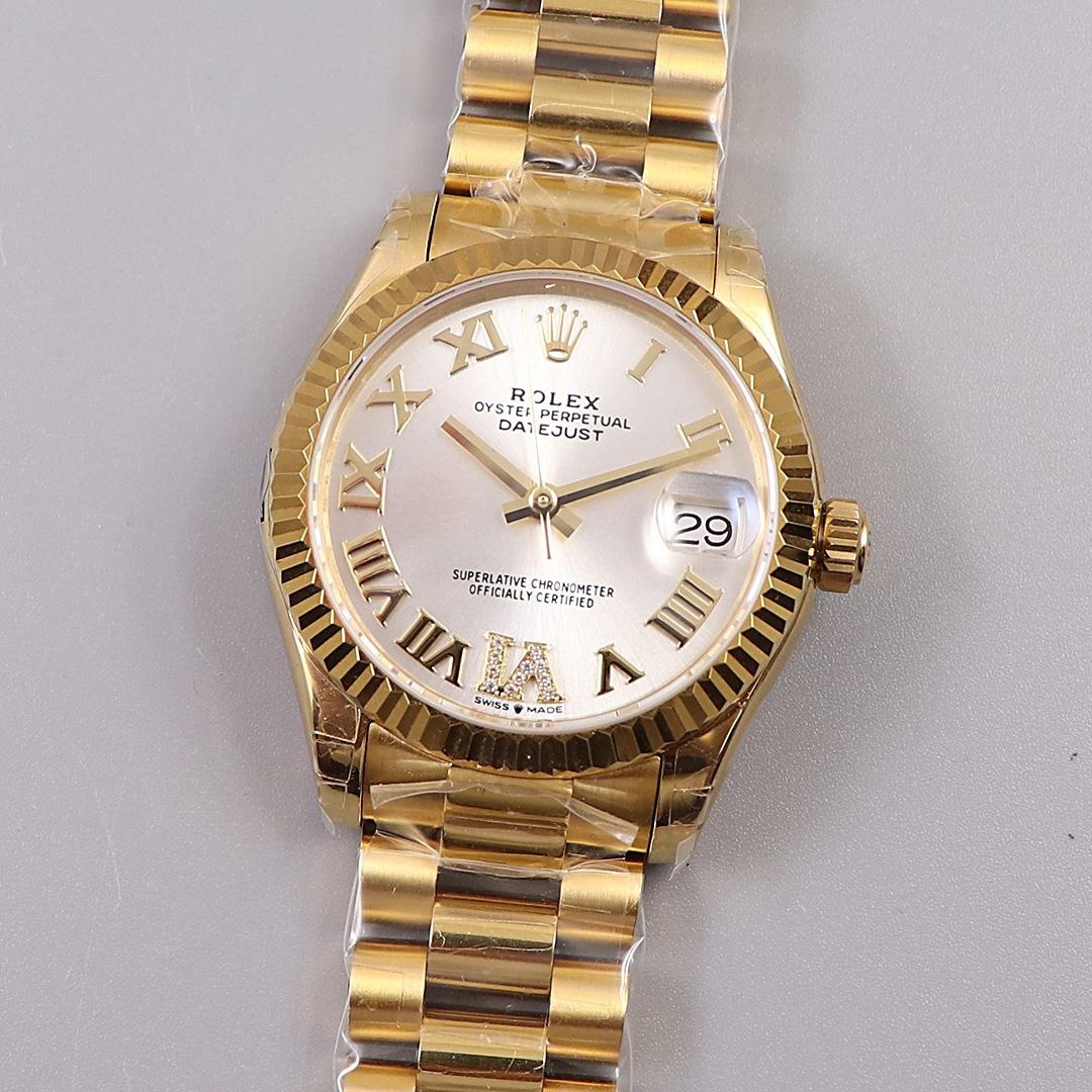 Rolex Datejust 31 Watch - EUR FASHION