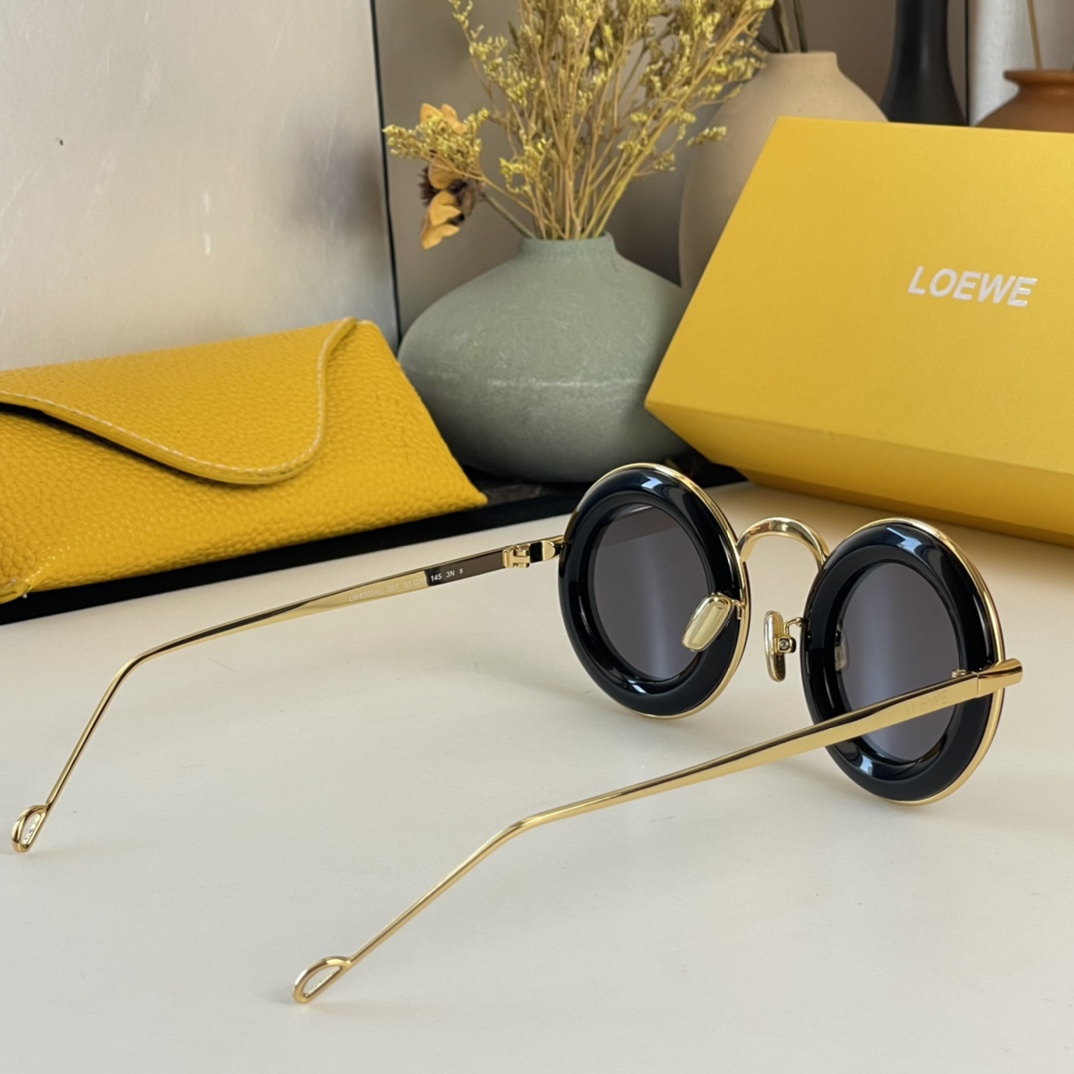 Loewe Round Sunglasses In Acetate     LW40094U - EUR FASHION