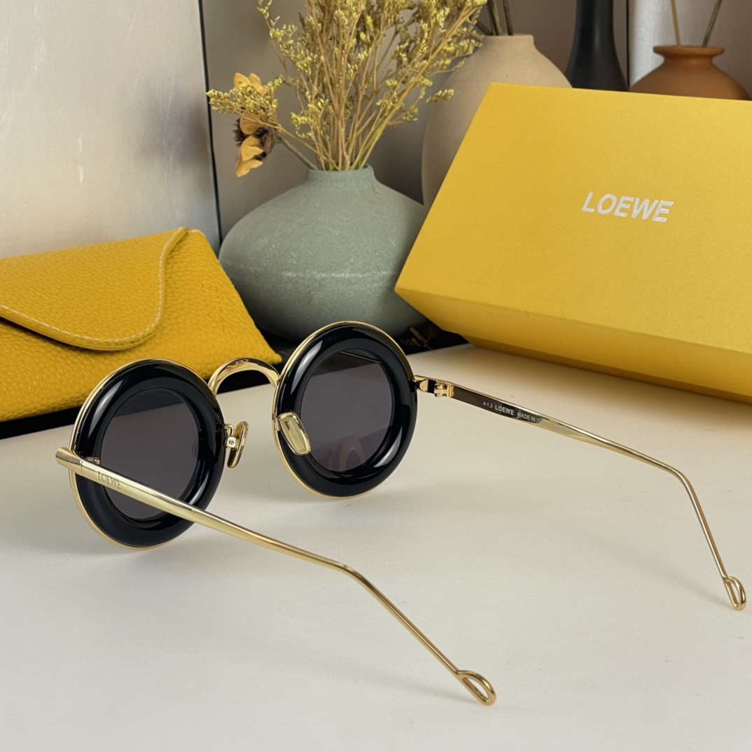 Loewe Round Sunglasses In Acetate     LW40094U - EUR FASHION