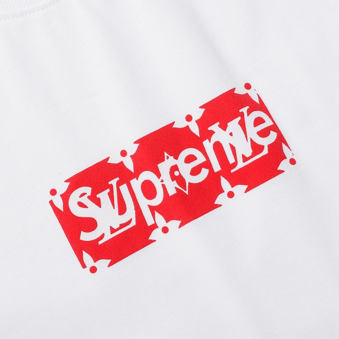 Supreme x Louis Vuitton Box Logo T-Shirt - EUR FASHION