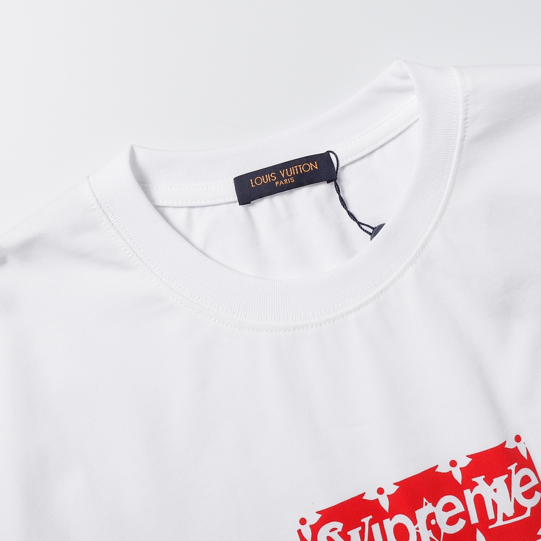 Supreme x Louis Vuitton Box Logo T-Shirt - EUR FASHION