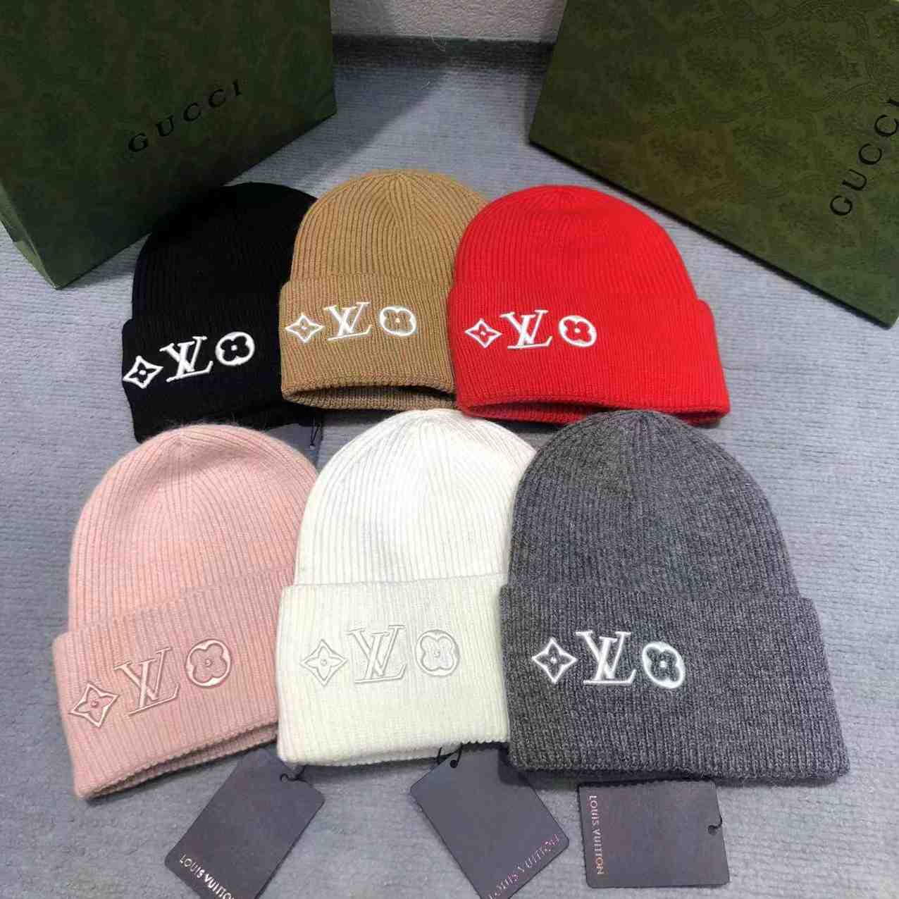 Louis Vuitton LV Headline Beanie      M77873 - EUR FASHION