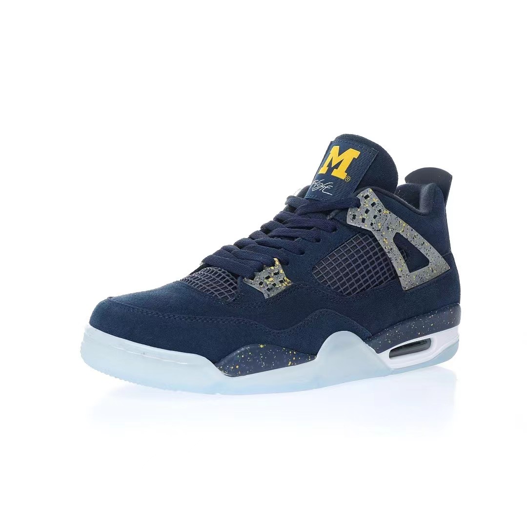 Nike Air Jordan 4 Retro PEUniversity of Michigan Sneaker      Ct8532-148 - EUR FASHION