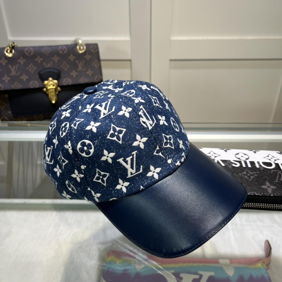 Louis Vuitton Monogram Baseball Cap - EUR FASHION