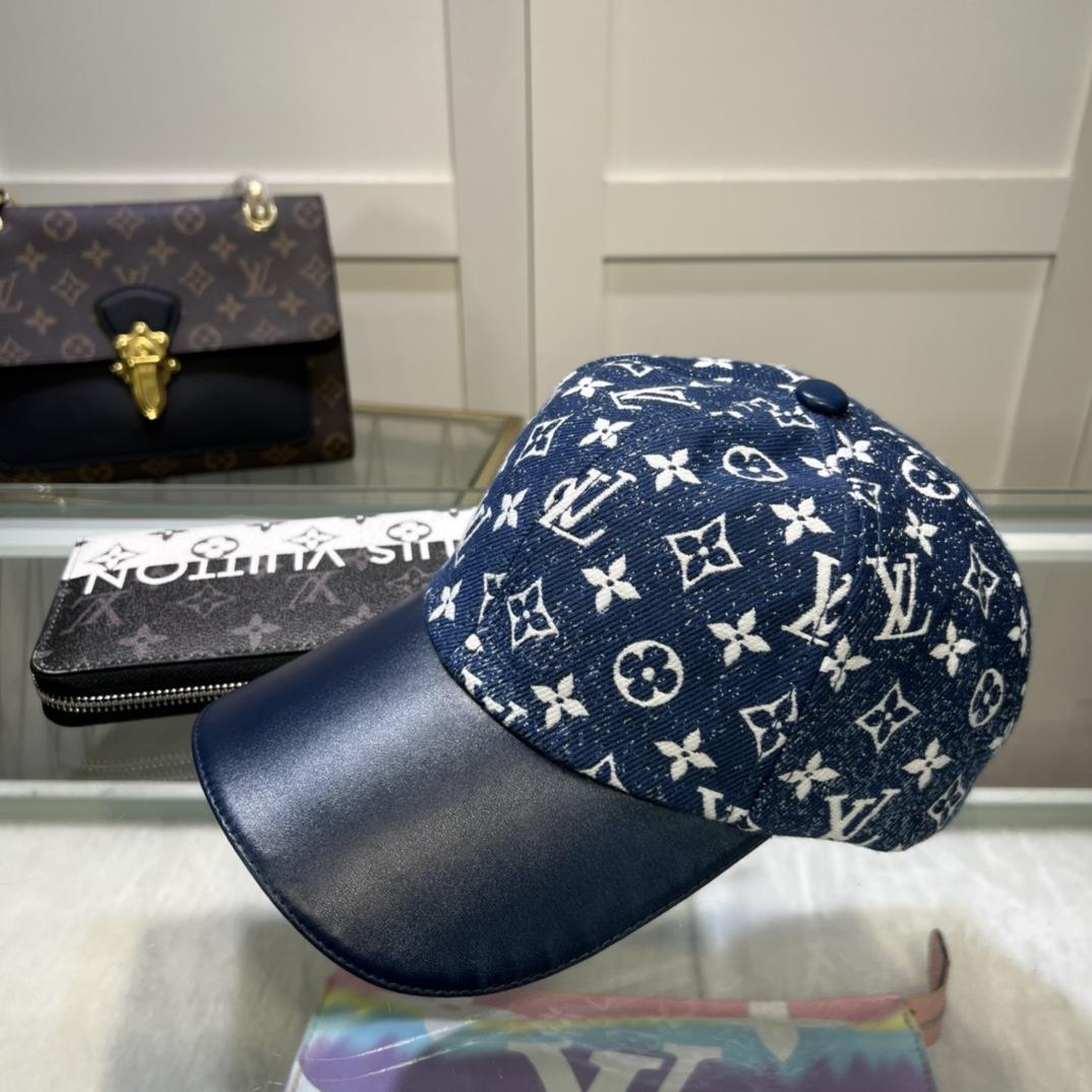 Louis Vuitton Monogram Baseball Cap - EUR FASHION