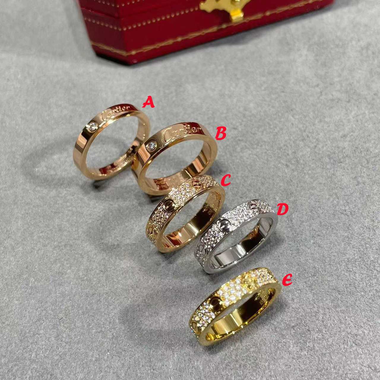 Cartier Rings - EUR FASHION