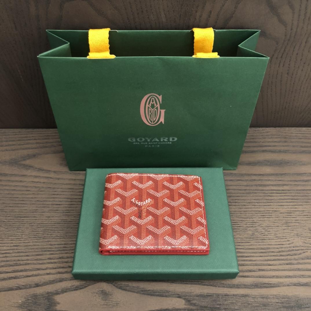 Goyard Saint-Pierre Card Wallet(21-9cm) - EUR FASHION