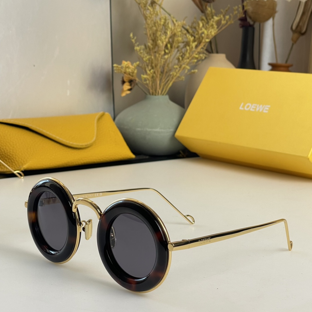 Loewe Round Sunglasses In Acetate     LW40094U - EUR FASHION