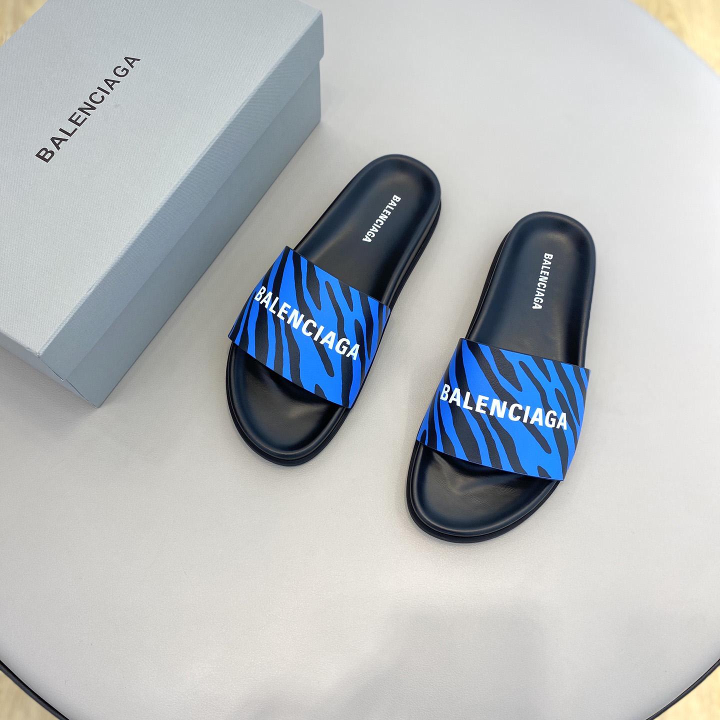 Balenciaga Pool Slide Sandal  - EUR FASHION