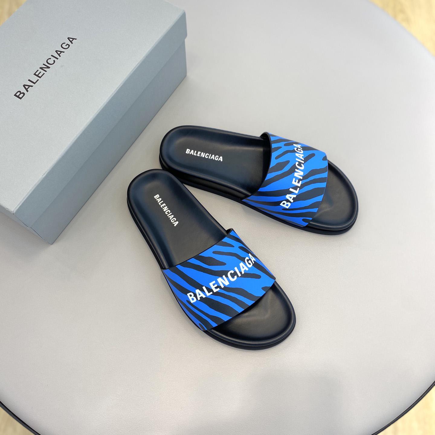 Balenciaga Pool Slide Sandal  - EUR FASHION