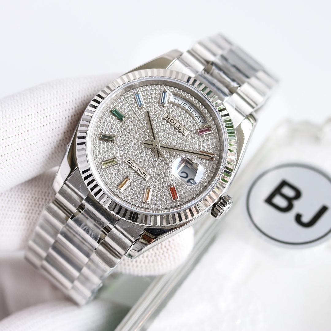 Rolex Day-Date 40 Watch - EUR FASHION