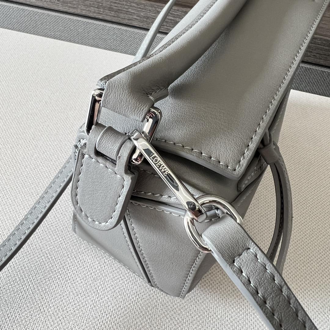 Loewe Mini Puzzle Bag In Classic Calfskin - EUR FASHION