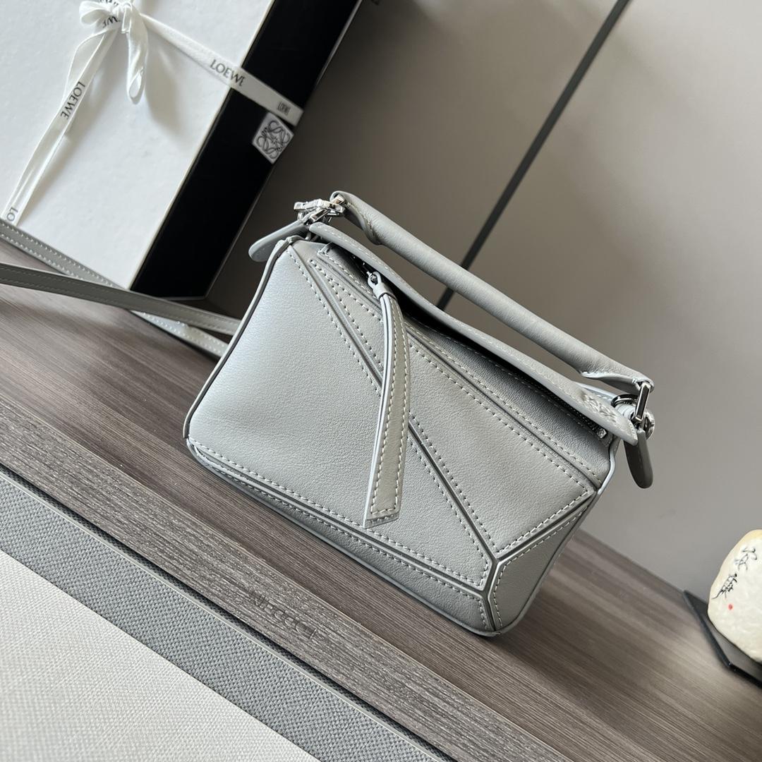 Loewe Mini Puzzle Bag In Classic Calfskin - EUR FASHION