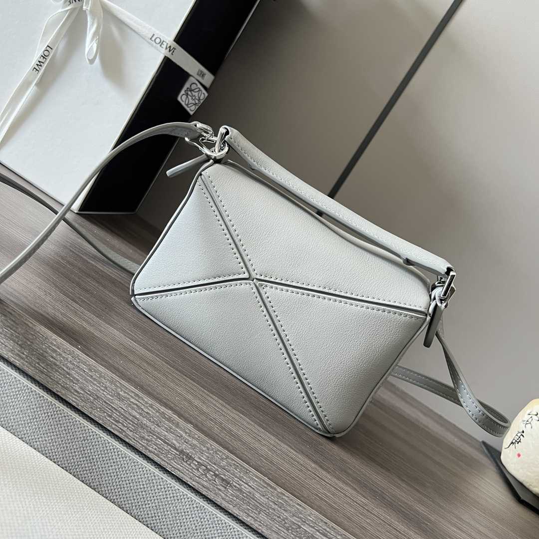 Loewe Mini Puzzle Bag In Classic Calfskin - EUR FASHION