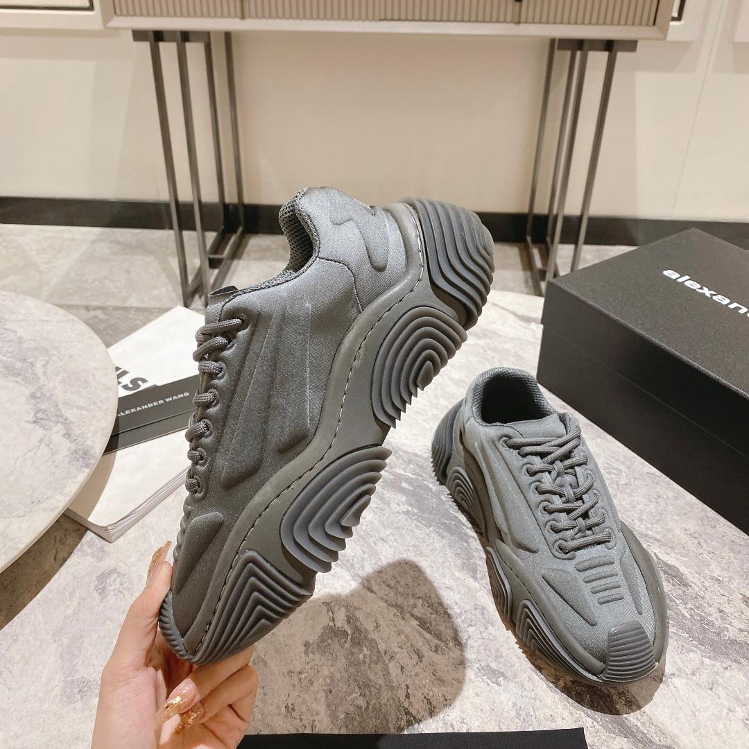 Alexander Wang Aw Vortex Sneaker In Lycra - EUR FASHION