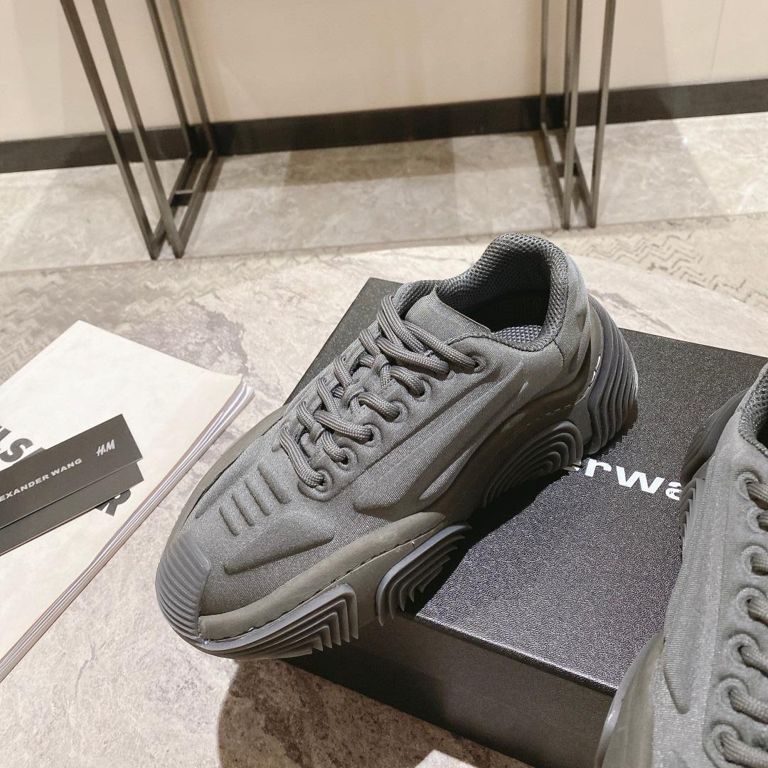 Alexander Wang Aw Vortex Sneaker In Lycra - EUR FASHION