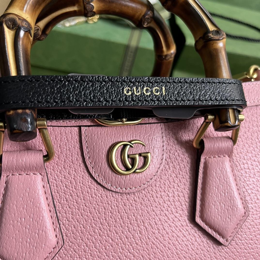 Gucci Diana Small Shoulder Bag(27*15.5*11cm) - EUR FASHION