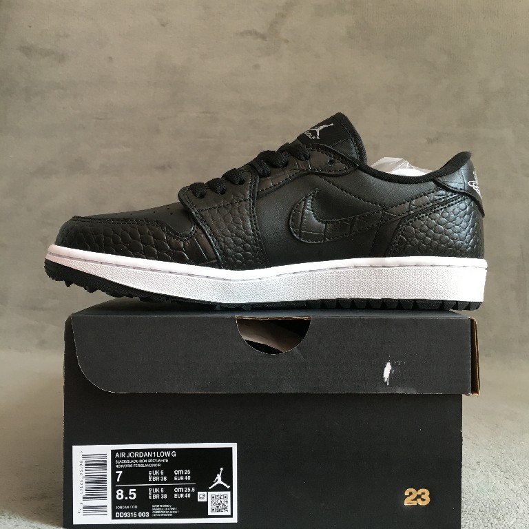 Air Jordan 1 Retro Low Golf Sneakers      DD9315-003 - EUR FASHION