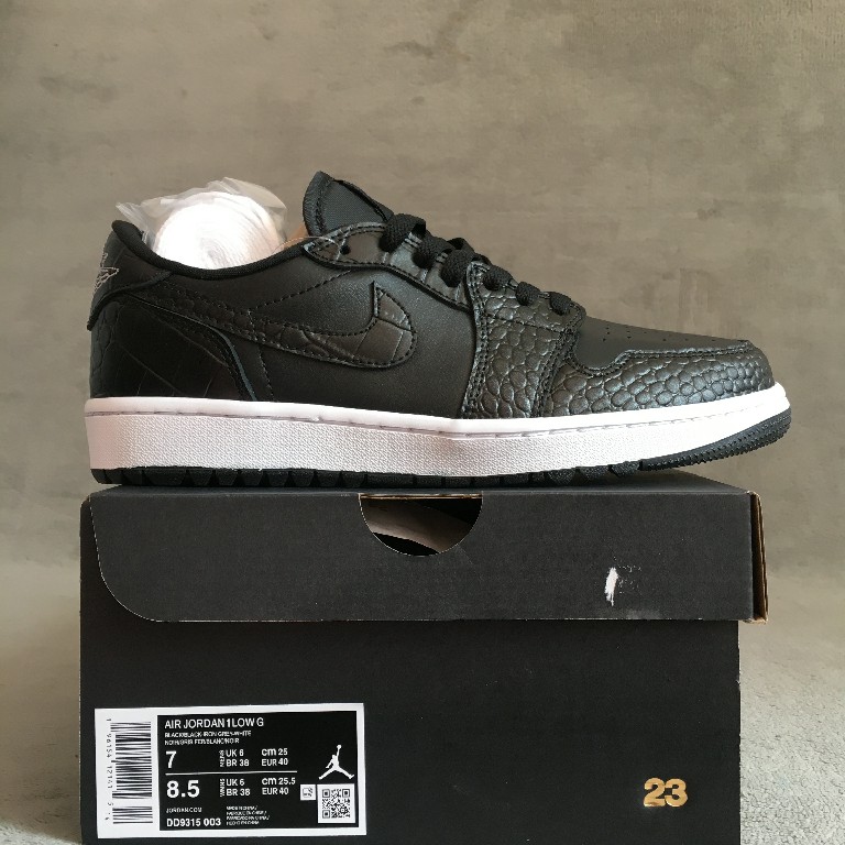 Air Jordan 1 Retro Low Golf Sneakers      DD9315-003 - EUR FASHION