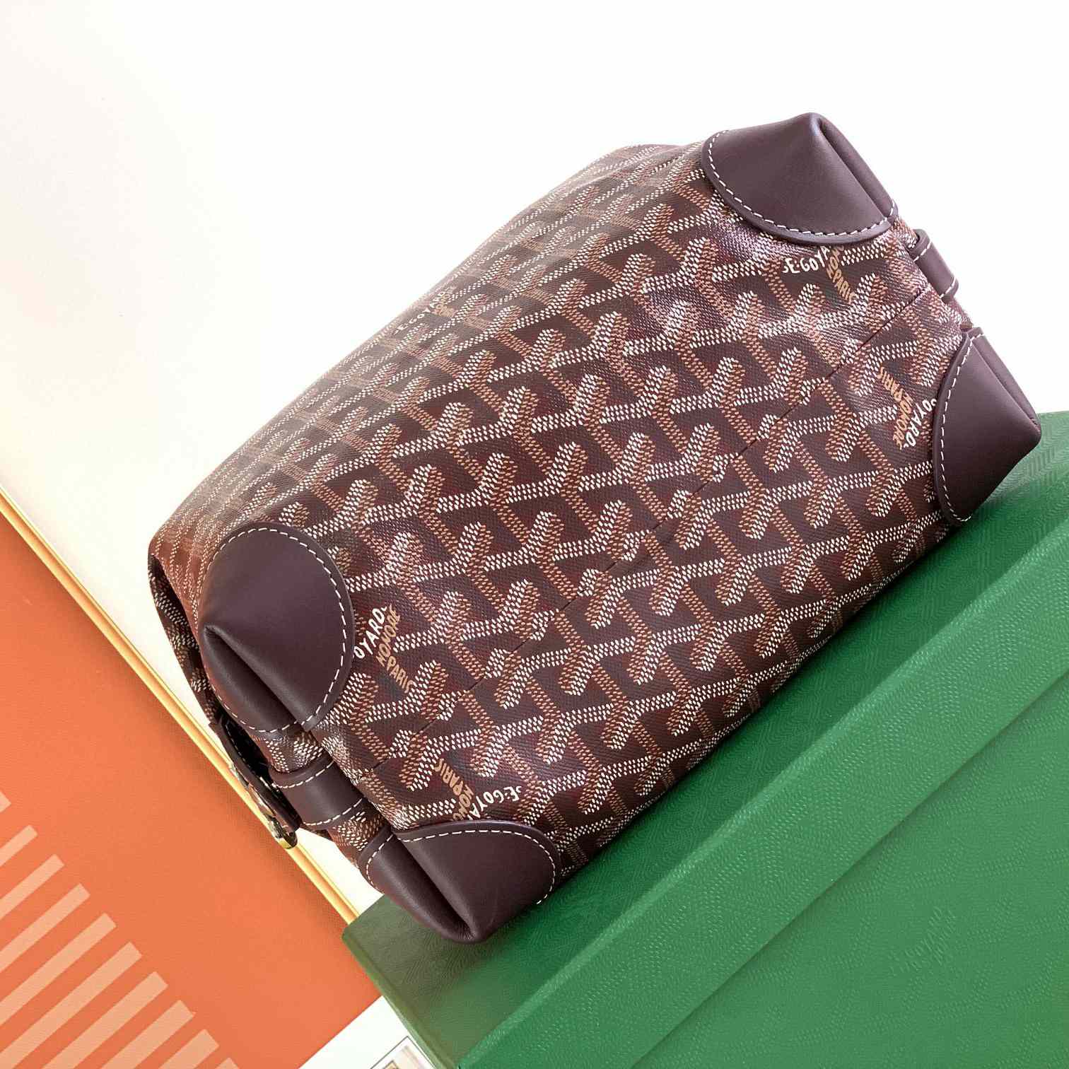 Goyard Boeing 25 Toilet Bag(23-13-12cm) - EUR FASHION