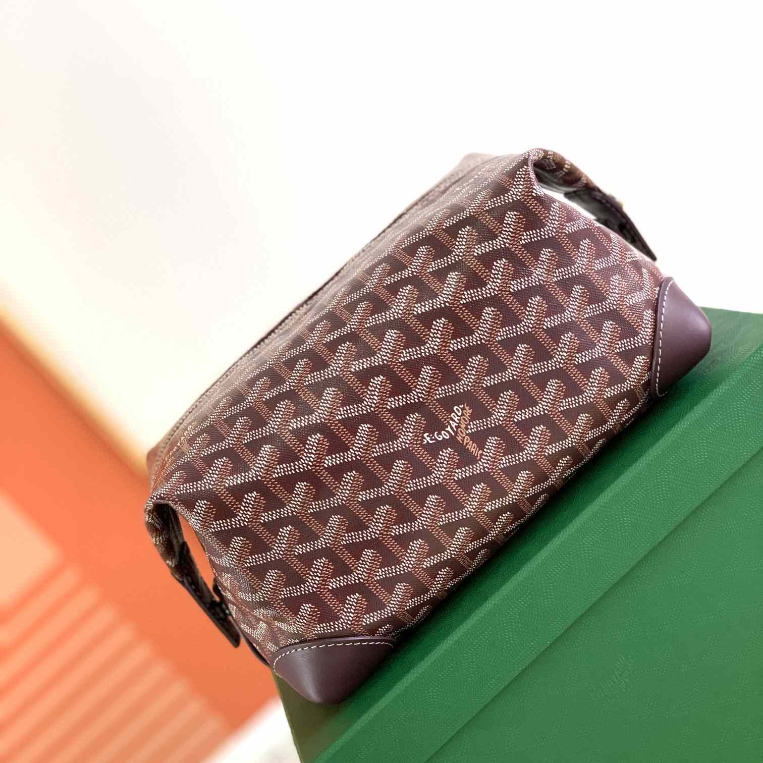 Goyard Boeing 25 Toilet Bag(23-13-12cm) - EUR FASHION