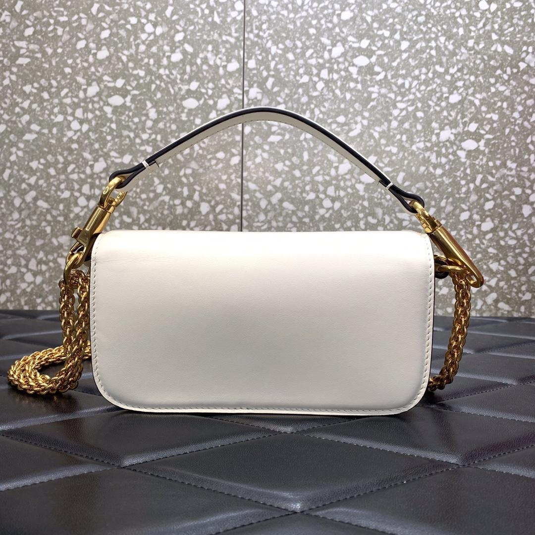 Valenti Locò Small Shoulder Bag In Calfskin - EUR FASHION