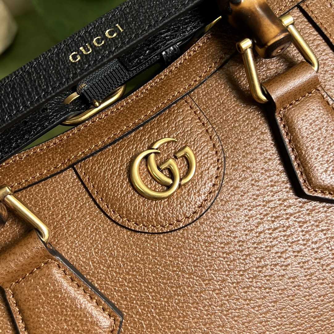 Gucci Diana Mini Tote Bag(20*16*10cm) - EUR FASHION