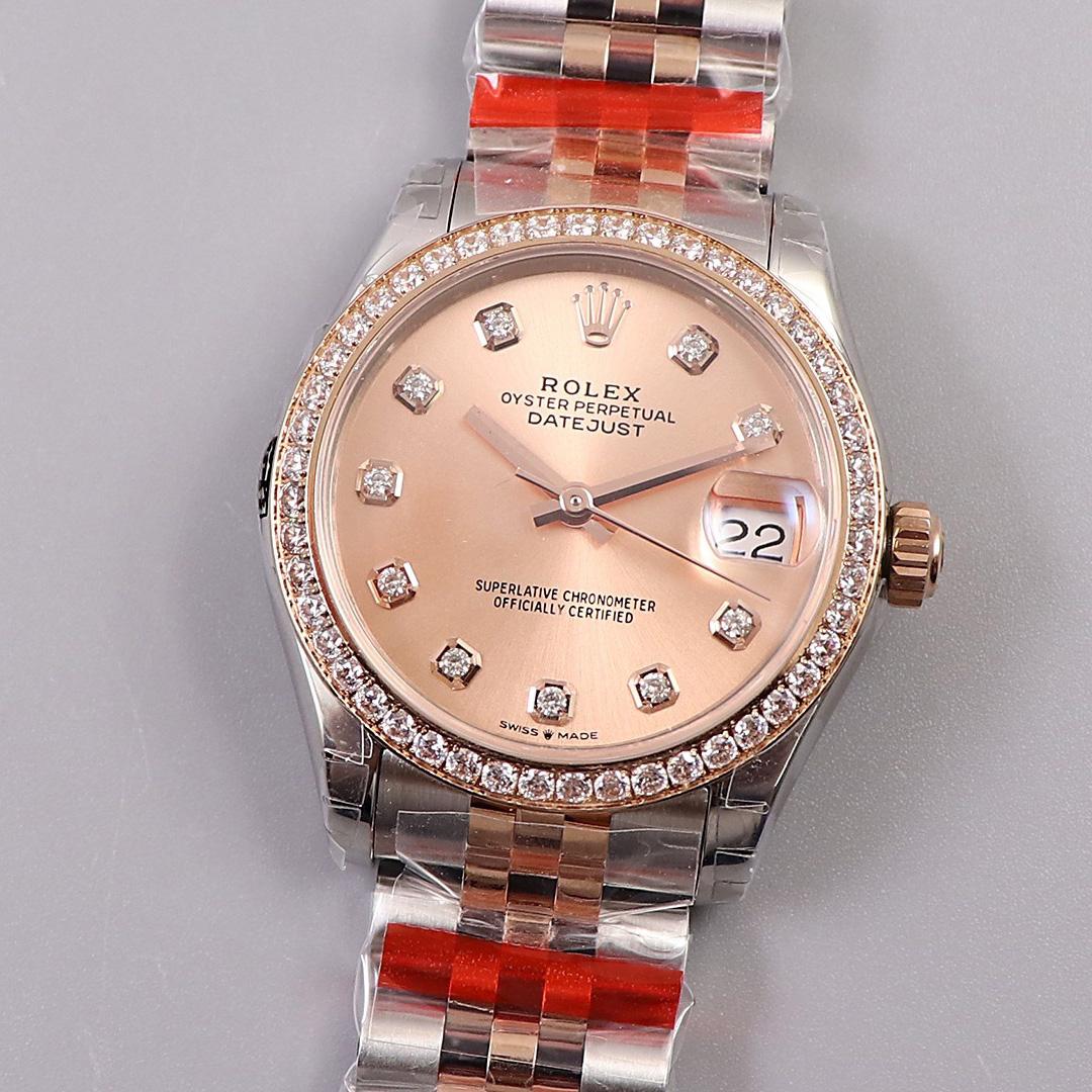 Rolex Datejust Oyster 31 mm Watch - EUR FASHION