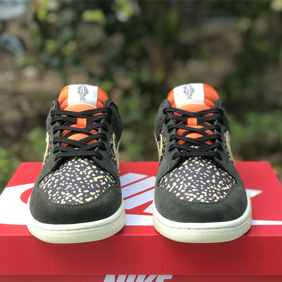 Nike SB Dunk Low Rainbow Trout Sneakers        FH7523-300 - EUR FASHION