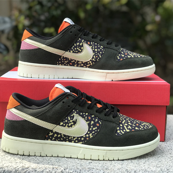 Nike SB Dunk Low Rainbow Trout Sneakers        FH7523-300 - EUR FASHION