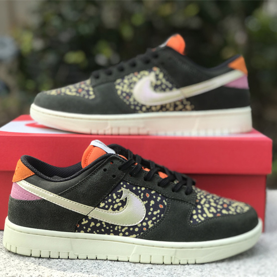 Nike SB Dunk Low Rainbow Trout Sneakers        FH7523-300 - EUR FASHION