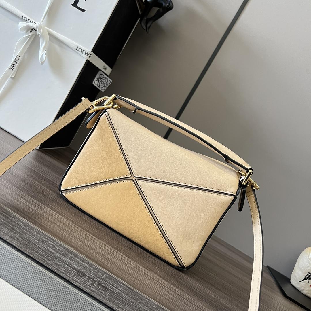 Loewe Mini Puzzle Bag In Classic Calfskin - EUR FASHION