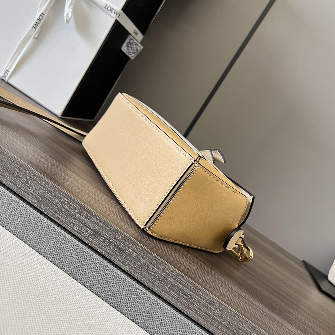 Loewe Mini Puzzle Bag In Classic Calfskin - EUR FASHION