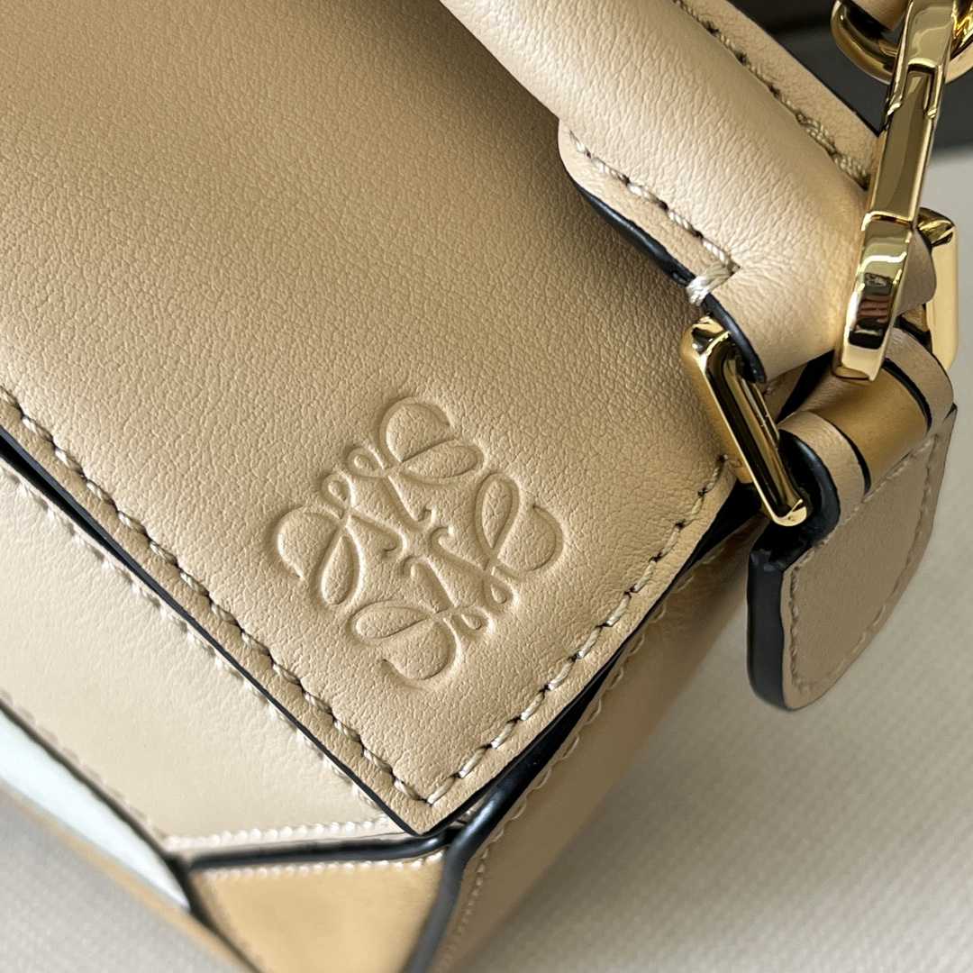 Loewe Mini Puzzle Bag In Classic Calfskin - EUR FASHION