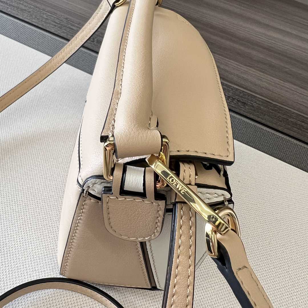 Loewe Mini Puzzle Bag In Classic Calfskin - EUR FASHION