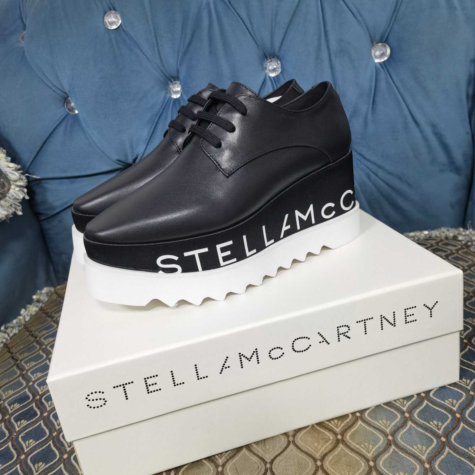 Stella Mccartney Elyse Logo Platform Shoes - EUR FASHION