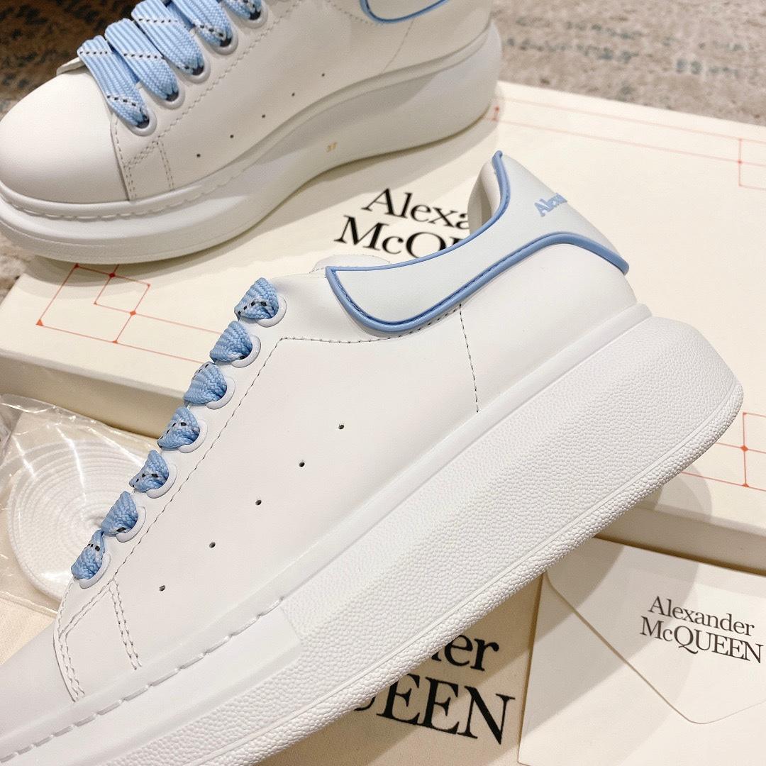 Alexander Mqueen Oversized Sneaker In White - EUR FASHION