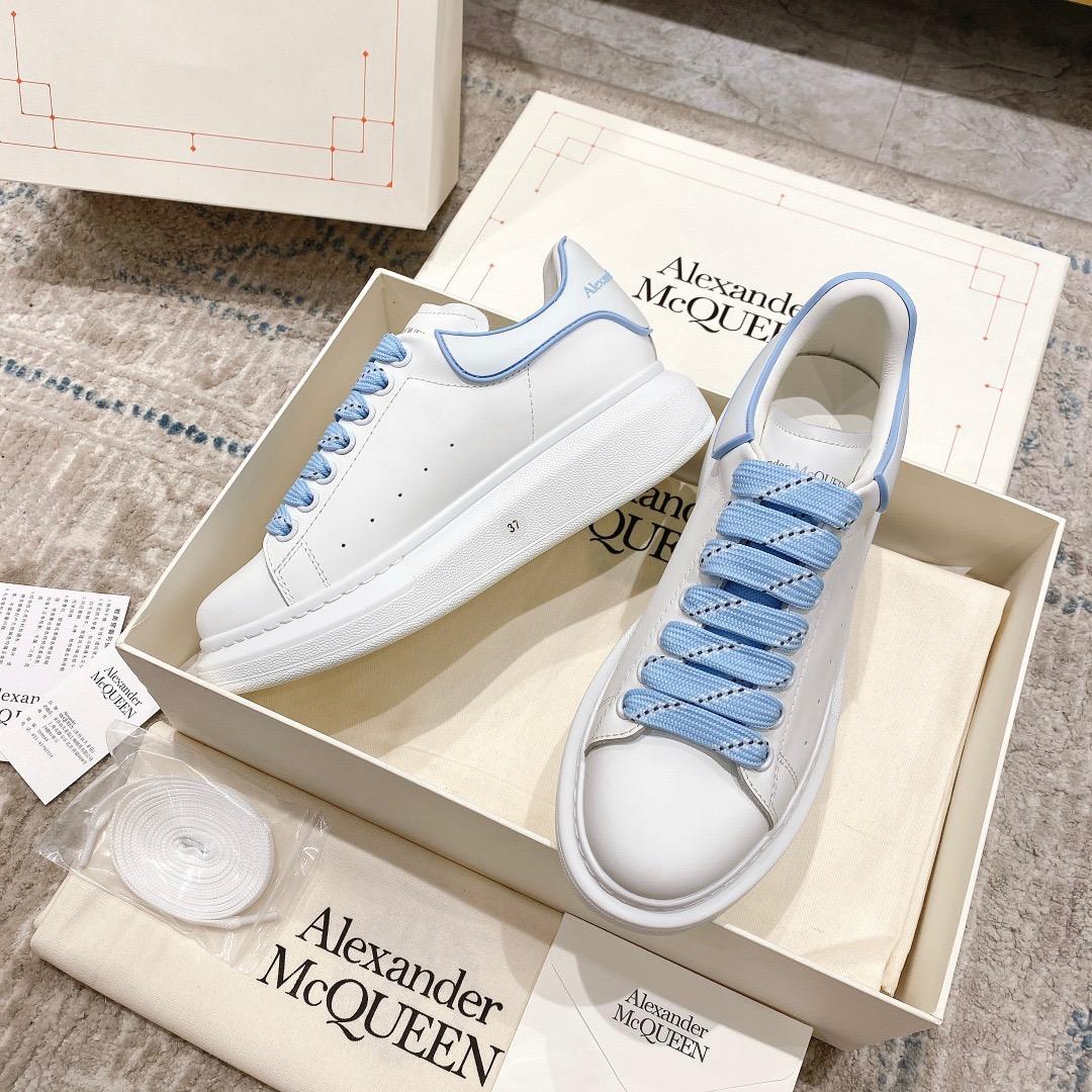 Alexander Mqueen Oversized Sneaker In White - EUR FASHION