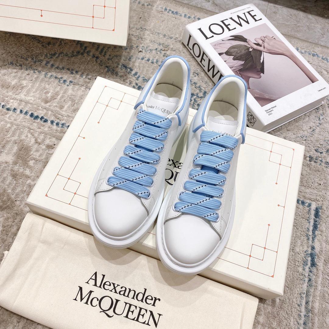 Alexander Mqueen Oversized Sneaker In White - EUR FASHION